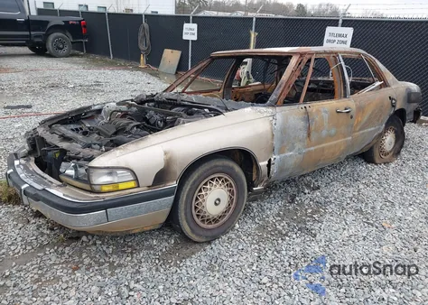 1992 Buick Park Avenue from USA, damaged, VIN 1G4CW53L6N1641763